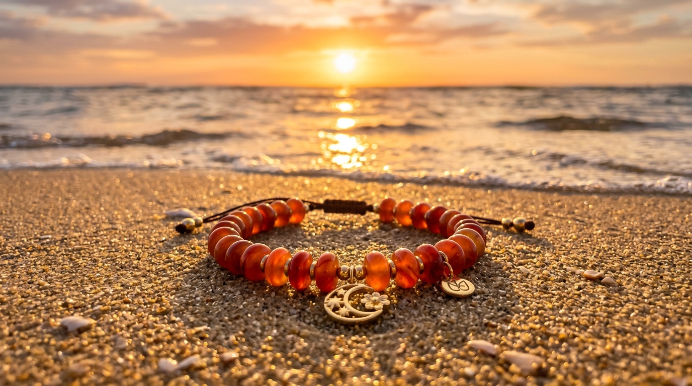 St. Expedite Carnelian Beach Sunset