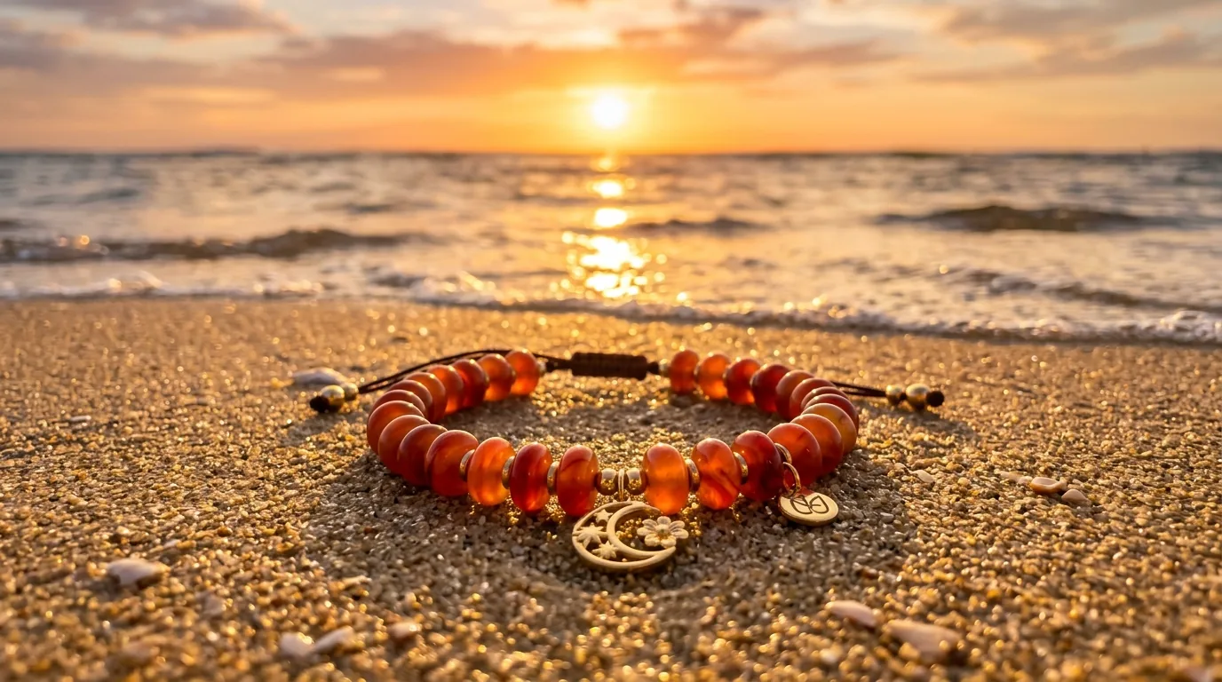St. Expedite Carnelian Beach Sunset