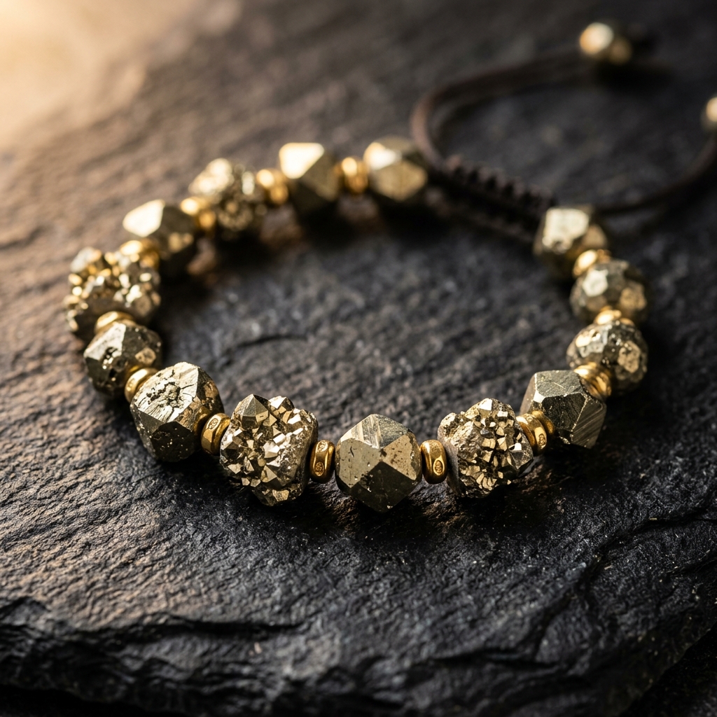 Pyrite Architect of Abundance